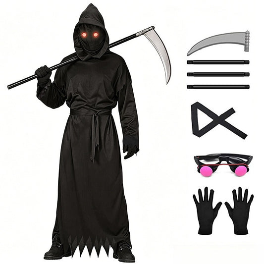 Grim Reaper Costume, Halloween Grim Reaper Costume