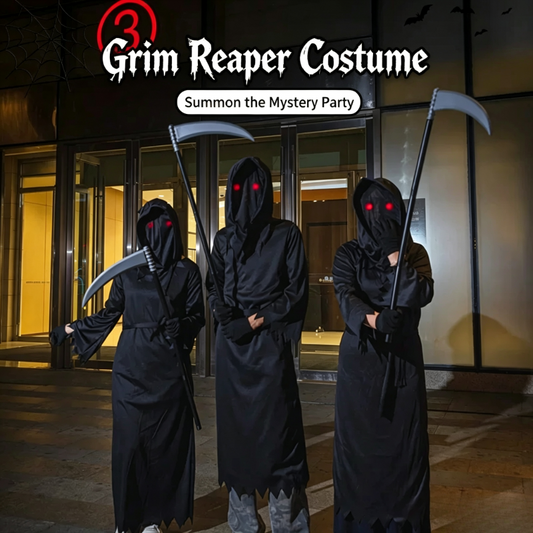 Grim Reaper Costume, Halloween Grim Reaper Costume