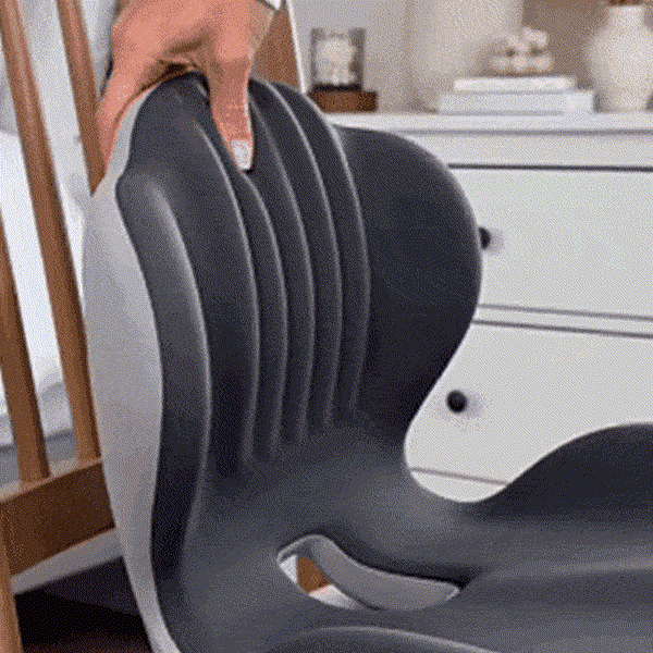 Cuscino da seduta in memory foam, imbottitura sagomata per seduta
