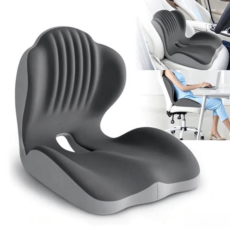 Cuscino da seduta in memory foam, imbottitura sagomata per seduta