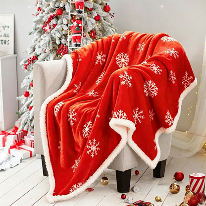 Dicke Weihnachtsdecke