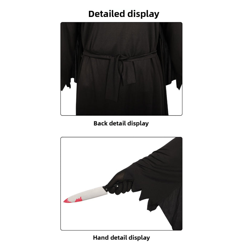 Grim Reaper Costume, Halloween Grim Reaper Outfit