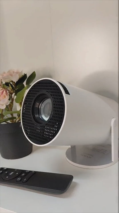 Portable Mini Projector 1080P | Small Projector HY300