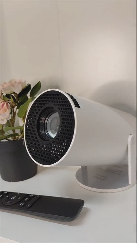 Portable Mini Projector 1080P | Small Projector HY300